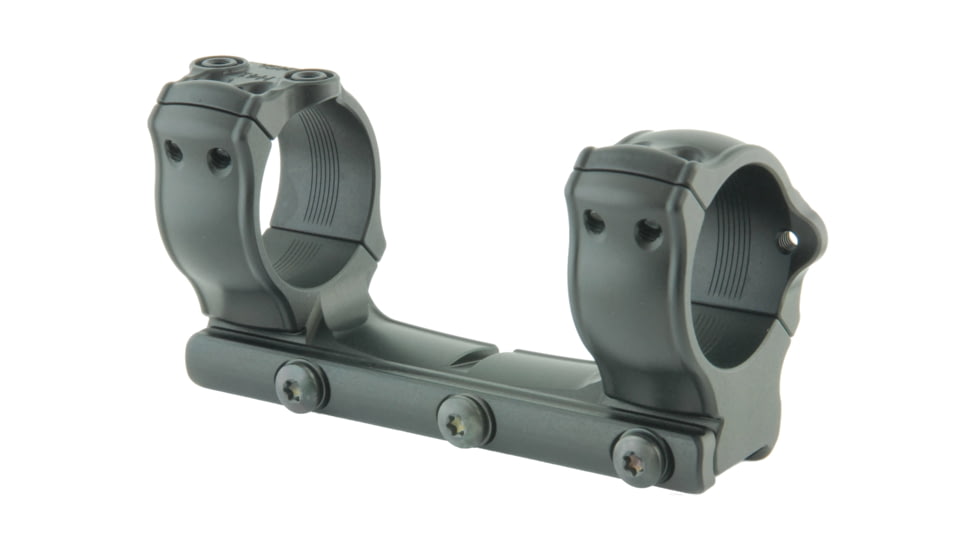 Spuhr Interface Rifle Scope Mount, 34mm, 1.35in Height, 0 Mil TRG, SCT-4006D