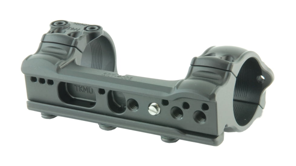 Spuhr Interface Rifle Scope Mount, 34mm, 1.35in Height, 0 Mil TRG, SCT-4006D