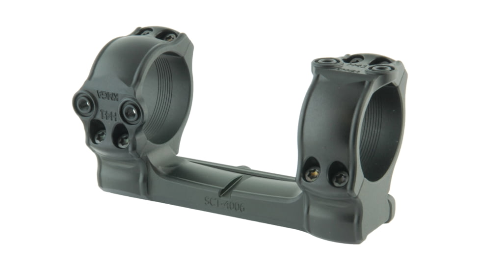 Spuhr Interface Rifle Scope Mount, 34mm, 1.35in Height, 0 Mil TRG, SCT-4006D