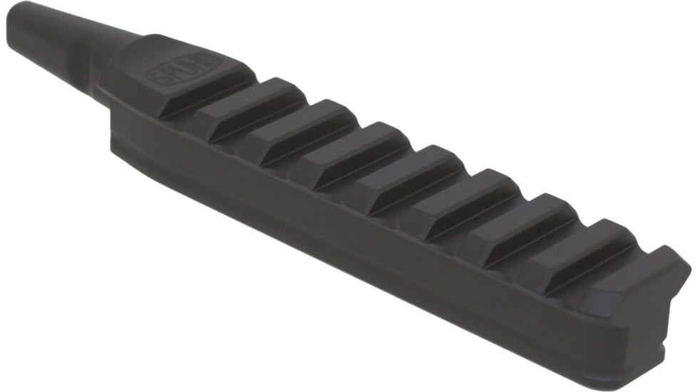 Spuhr Picatinny Rail, 75 mm, Black, A-0229