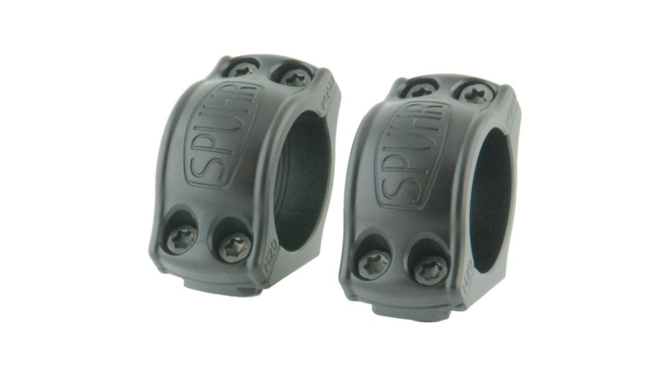 Spuhr Sako Aesthetic Rings, 1in, Black 7340150706166