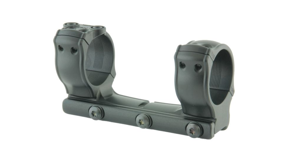 Spuhr Sako TRG &amp; Tikka T3/TX Hunting Mount, 0 MOA, Dia 34mm, H 34mm, Black 7340150712037