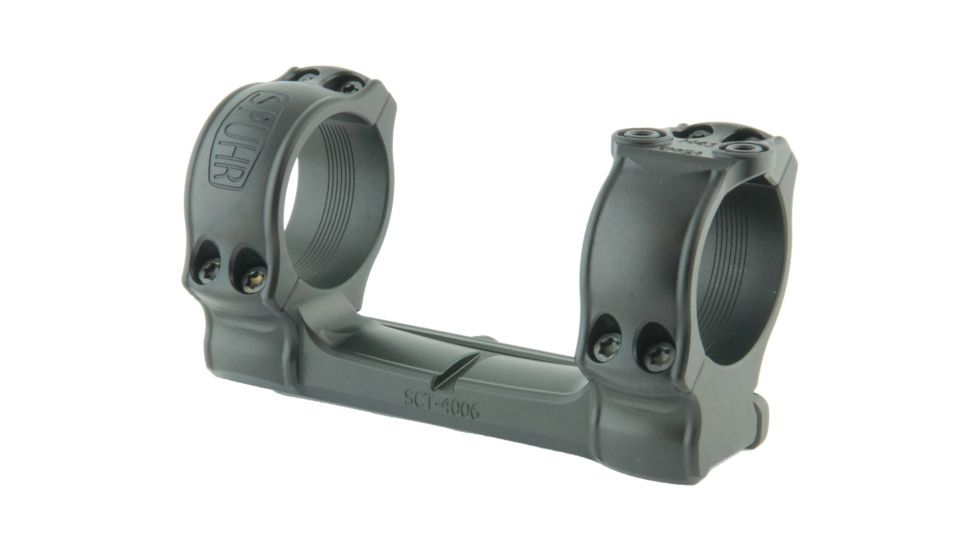 Spuhr Sako TRG &amp; Tikka T3/TX Hunting Mount, 0 MOA, Dia 34mm, H 34mm, Black 7340150712037