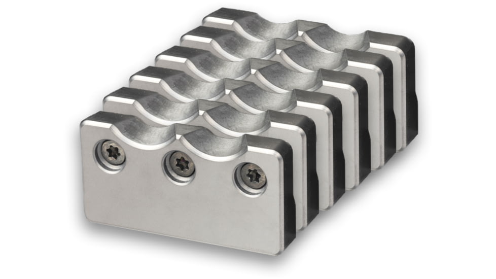 Spuhr SICS Weight Chassis Kit, Exterior, 6 Pack, Silver, CA0036