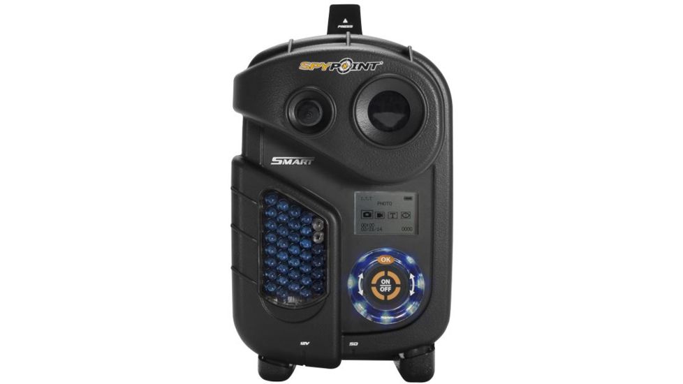 Spy Point 10MP Smart Intelligent Security Trail Camera, ITT,480P Video,Black 267458