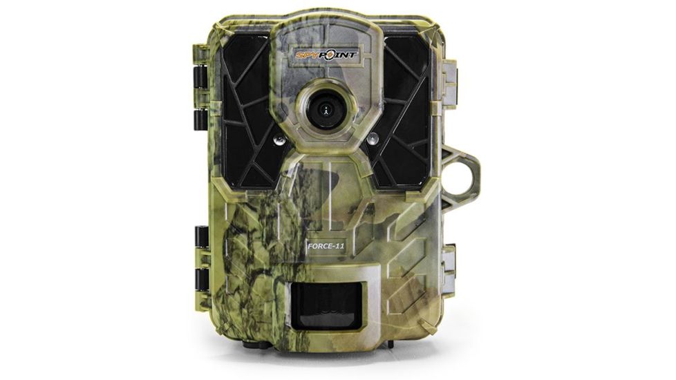 Spy Point 11MP Invisible LEDs Ultra Compact Trail Camera,HD720P Video,42 LED,Camo 267431