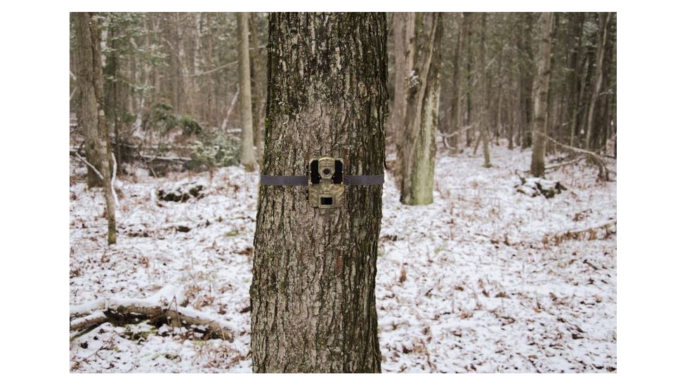 Spy Point Force 12 12MP Invisible LED HD Trail Camera w/Time-Lapse and Multi-shot, Camo Force-12