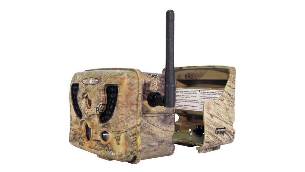 Spy Point Tiny Plus 10MP Invisible LED HD Trail Camera w/Time-Lapse and Multi-shot, Camo Tiny Plus