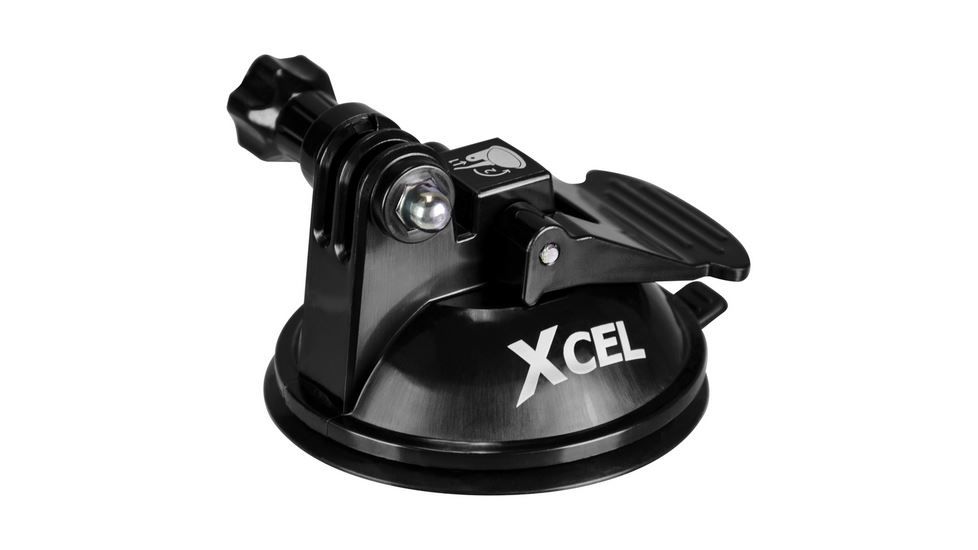 Spy Point Xcel Action Camera Suction Mount, Black XHD-SM