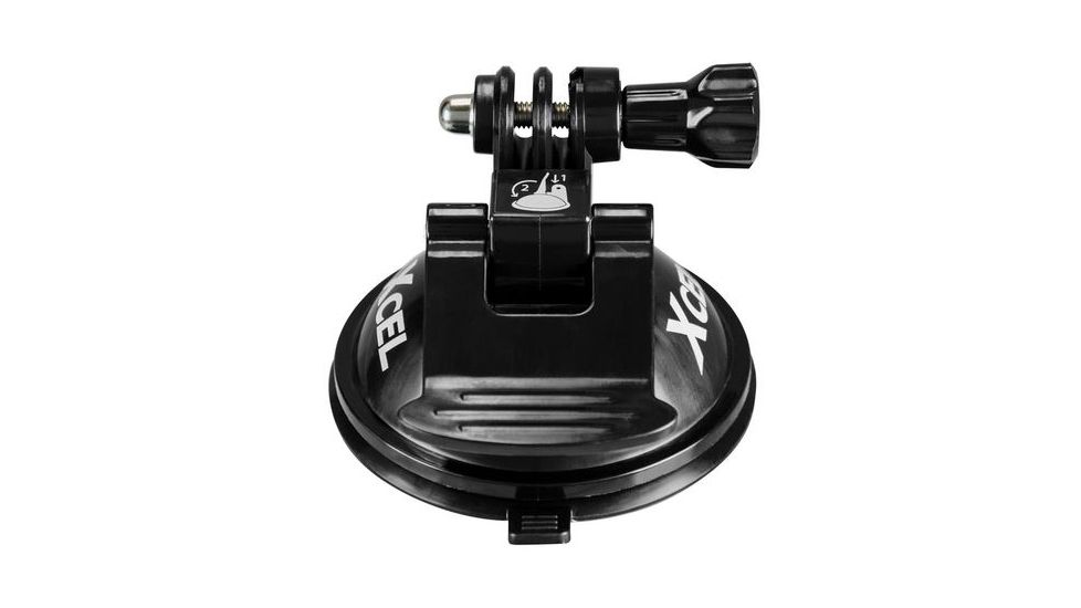 Spy Point Xcel Action Camera Suction Mount, Black XHD-SM