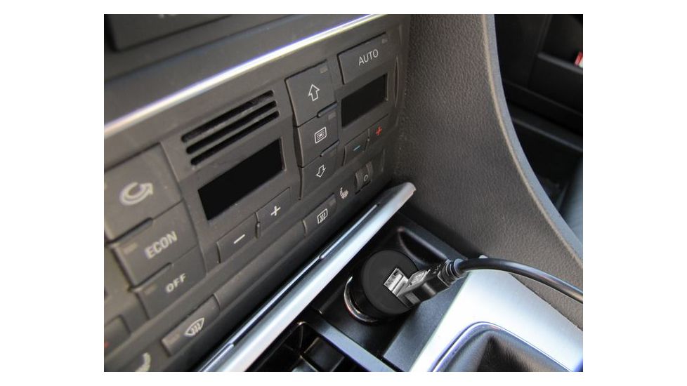 Spy Point Xcel Dual USB Car Charger, Black XHD-CUSB