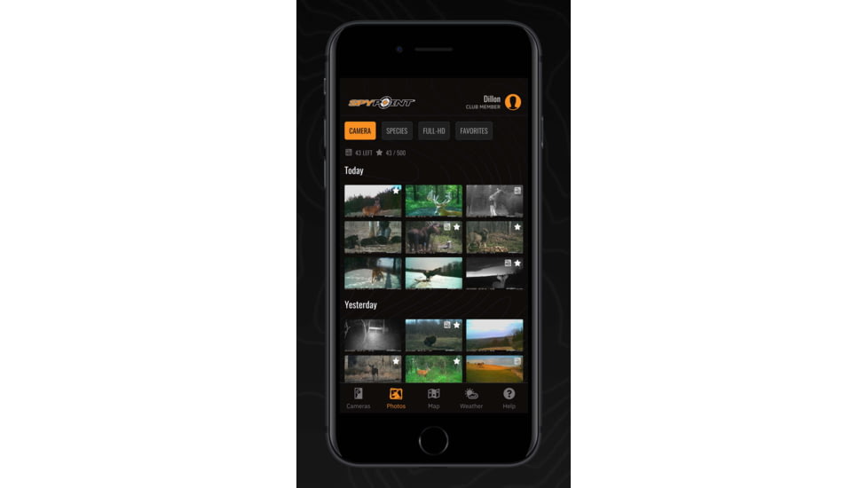 Spypoint Flex Camera, Gray, FLEX