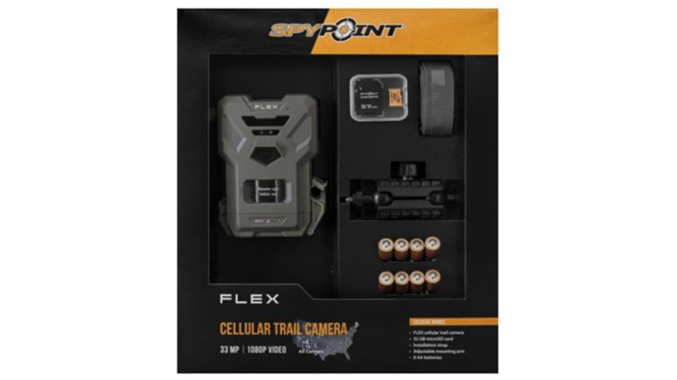 Spypoint Flex Range Cellular Camera, 1503367
