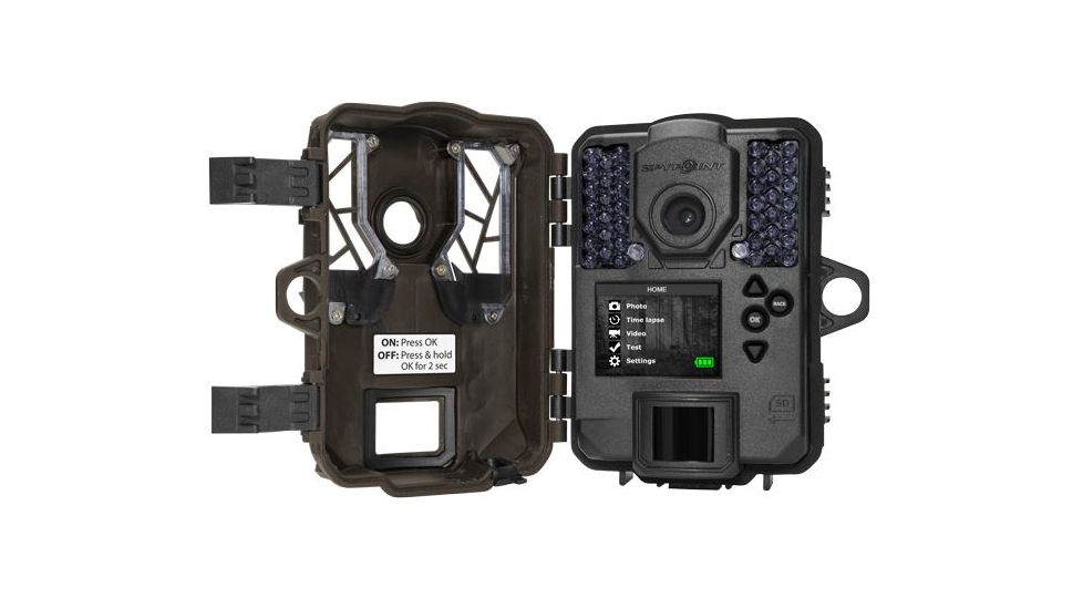 Spypoint Force 10 Game Camera, 10 MP, Ultra Compact, 42 LEDs, HD video, Brown Force 10