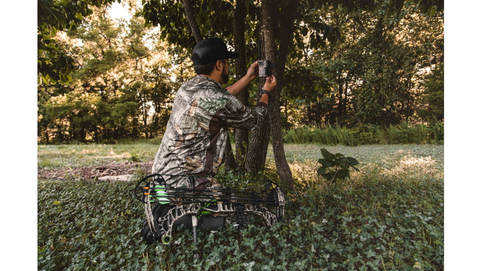Spypoint LINK-MICRO-LTE Trail Camera, Nationwide Cell Service, Camo, LINK-MICRO-LTE