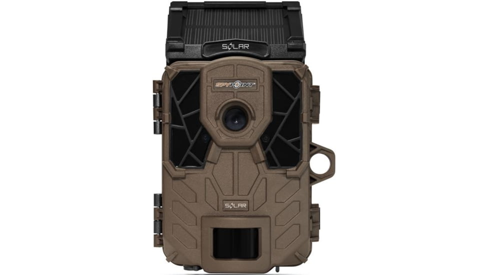 Spypoint Solar-A Trail Camera - Brown 12MP Batteries Optional, SOLAR-A