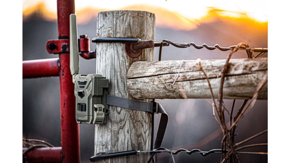 Spypoint FLEX-M Cellular Trail Camera 28MP Grey 299C5F38