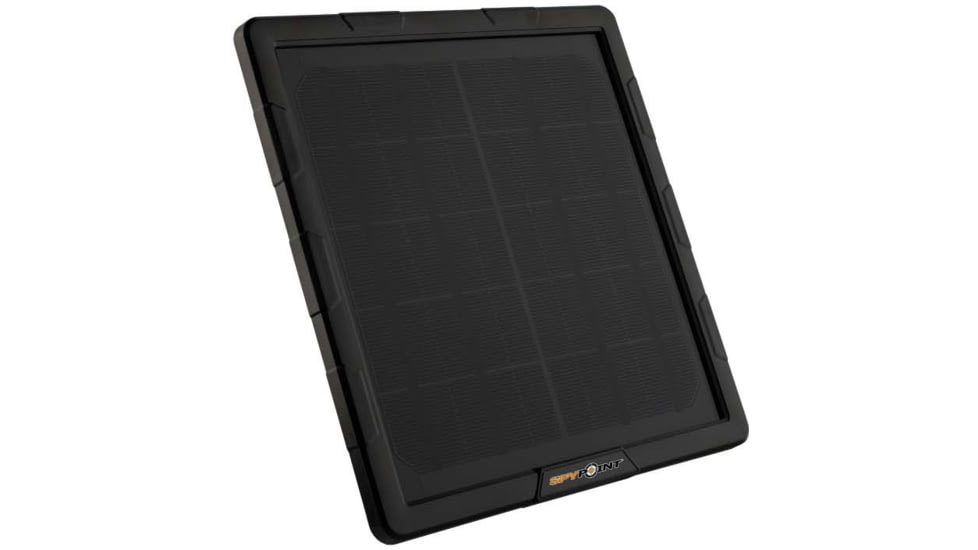 Spypoint SPLB-10 Compact Solar Panel, Black, 5540