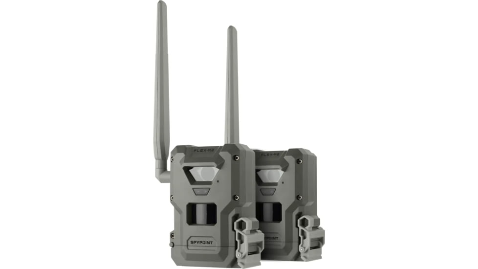 Spypoint FLEX-M2 Cellular Trail Camera, 32MP, Set of 2, Grey, 01834