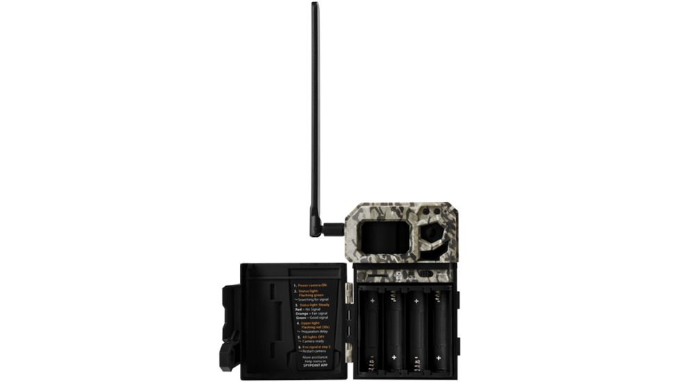 Spypoint Verizon Smallest Cellular 10 MP Trail Camera, 4G Photo Transmission, Camo, LINK-MICRO-V