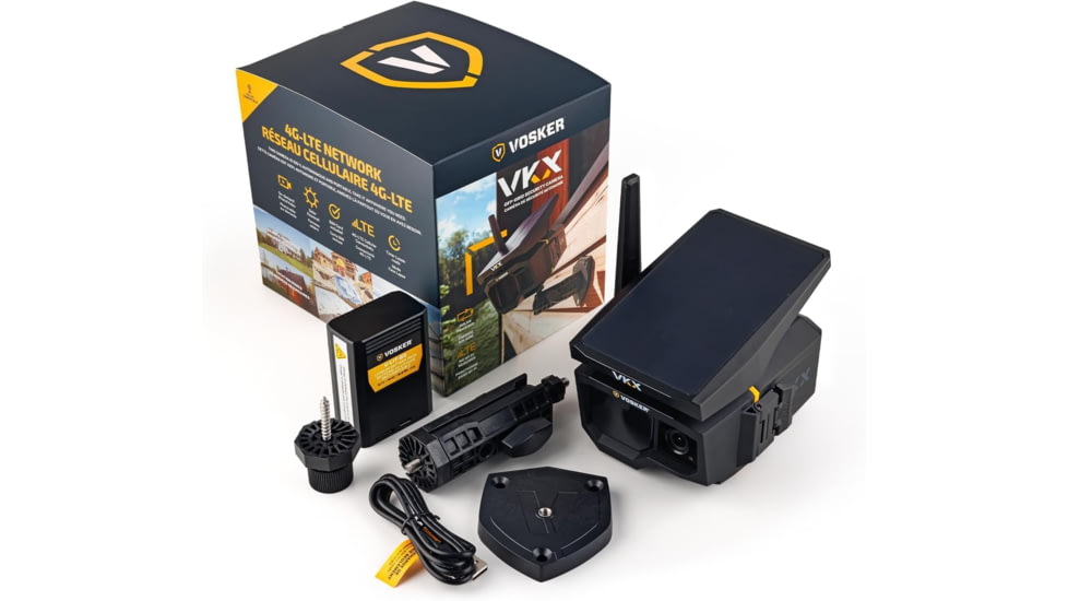 Vosker VKX-US Trail Camera, Black, 1403