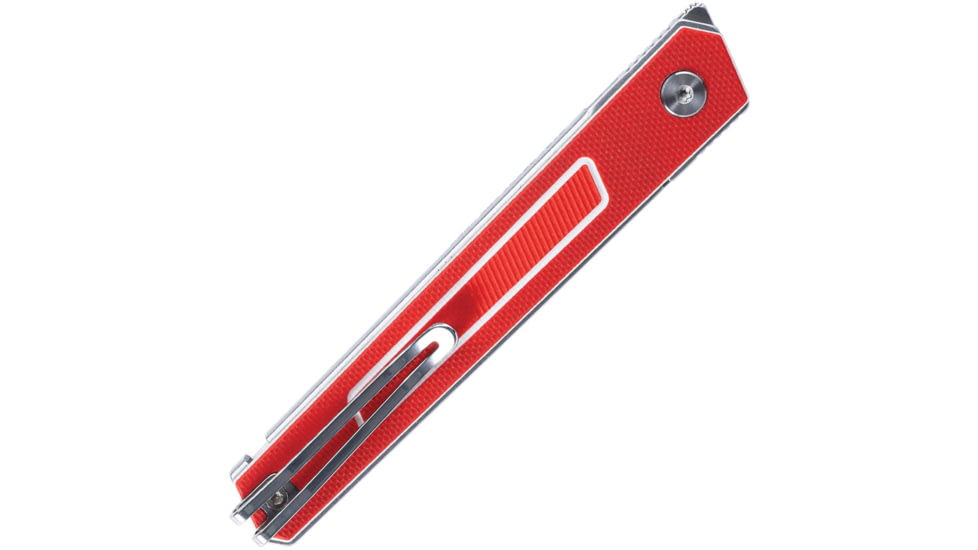 SRM Knives 125L Linerlock Red, SRM125LGR