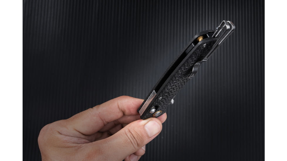 SRM Knives 255L Ambi Lock CF, SRM255LCB2
