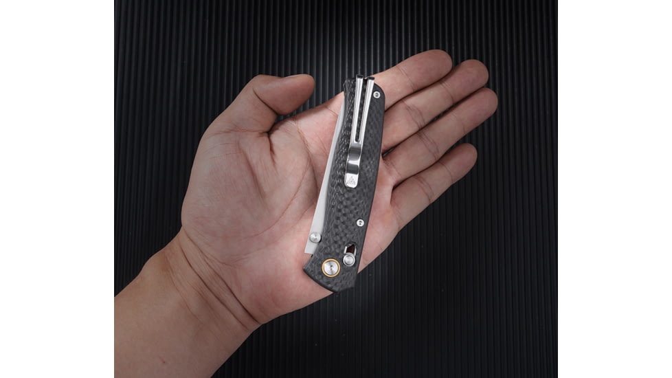 SRM Knives 255L Ambi Lock CF, SRM255LCB2
