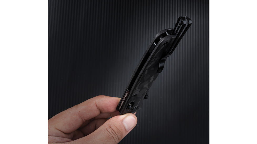 SRM Knives 255L-FB2 Shred CF, SRM255LFB2