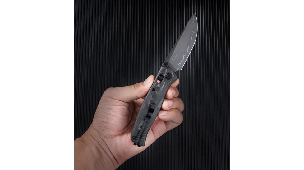 SRM Knives 255L-FB2 Shred CF, SRM255LFB2