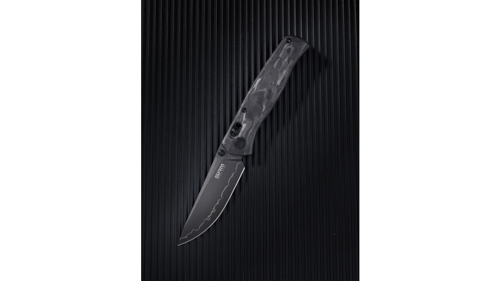 SRM Knives 255L-FB2 Shred CF, SRM255LFB2
