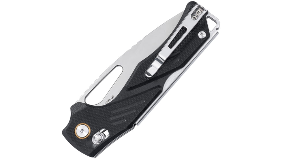 SRM Knives Mirage 239X Ambi Lock Black, SRM239XGB