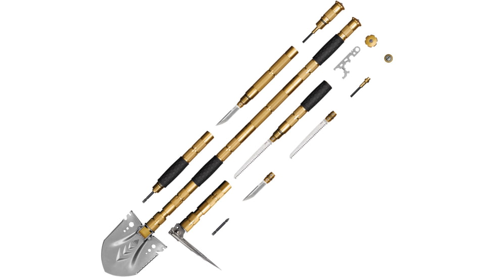 SRM Knives Multi-Purpose Shovel Golden