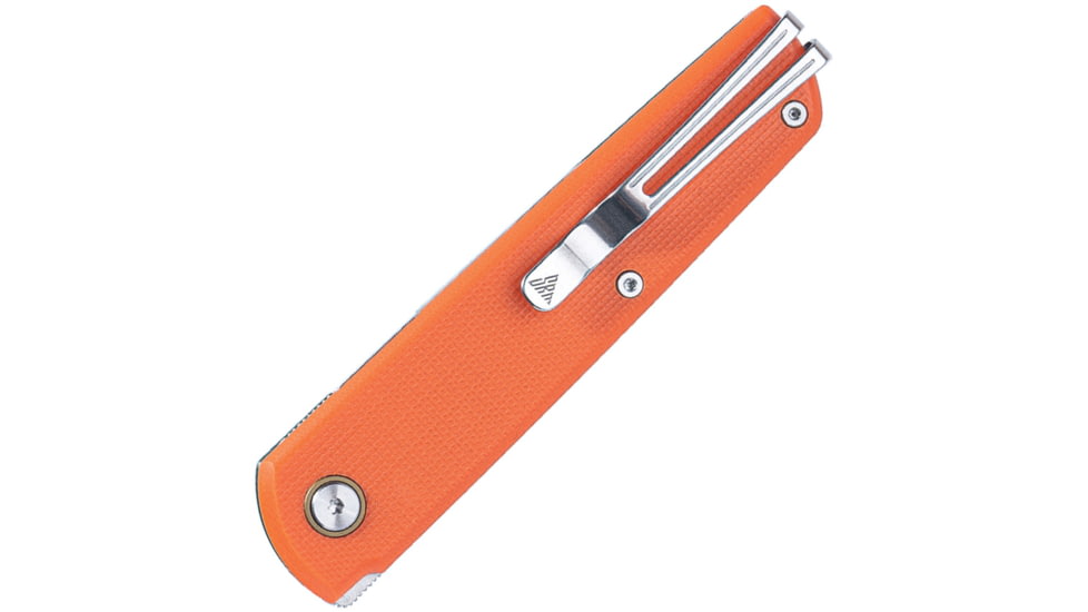 SRM Knives Qrick Linerlock Green/Org, SRM408LGX