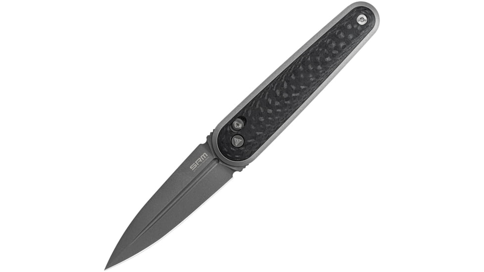 SRM Knives Twin 251MB Ambi-Lock CF, SRM251MBGB