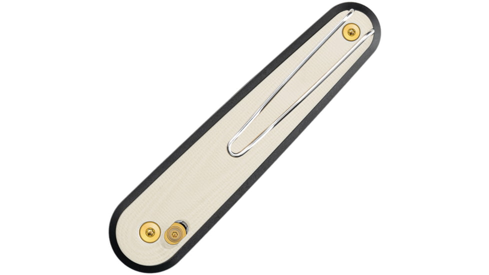 SRM Knives Twin 251MB Ambi-Lock Ivory, SRM251MBGT2