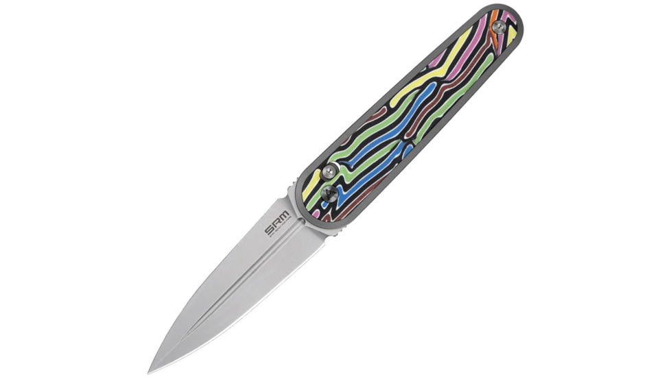 SRM Knives Twin 251MB Ambi-Lock, SRM251MBGX