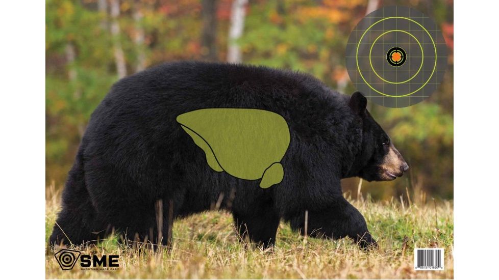 SSI Bear Target 3 Pack SME-TRG-BEAR