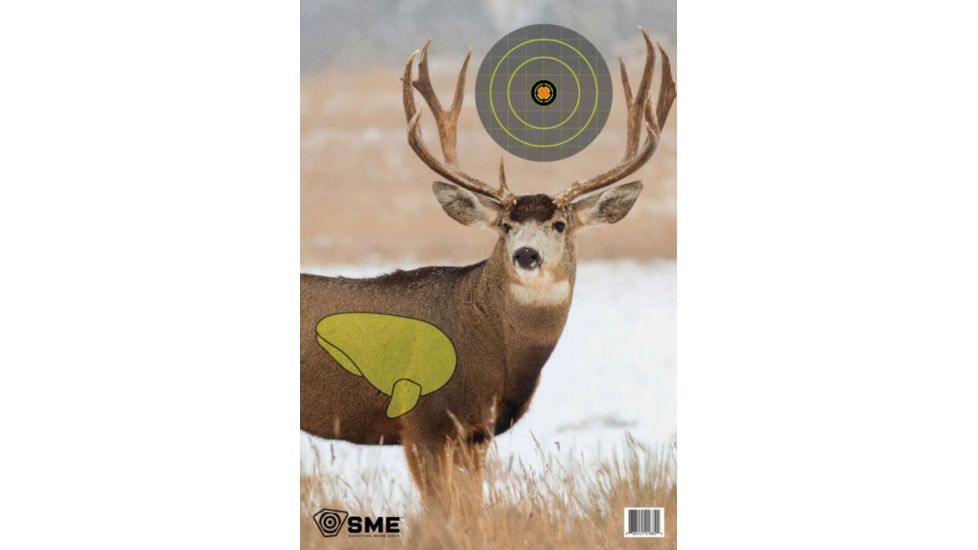 SSI Muley Target 3 Pack SME-TRG-MULEY