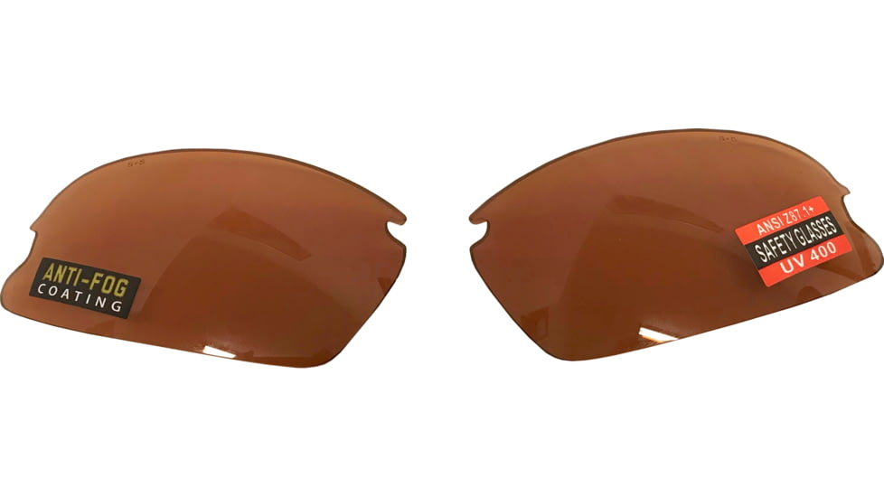SSP Eyewear Denial Replacement Lens, 3.00, Bronze Lens, DENIAL 300 BZ Lens
