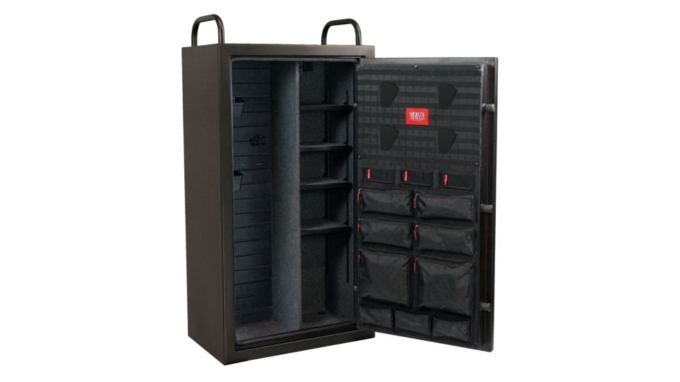 Sports Afield Tactical LZ Series Safe, Matte Black, 59H x 33W x 20D, SA6033LZ