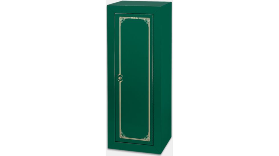 Stack-On 14 Gun Safe w/ Combination Lock, Matte Hunter Green FS-14-MG-C