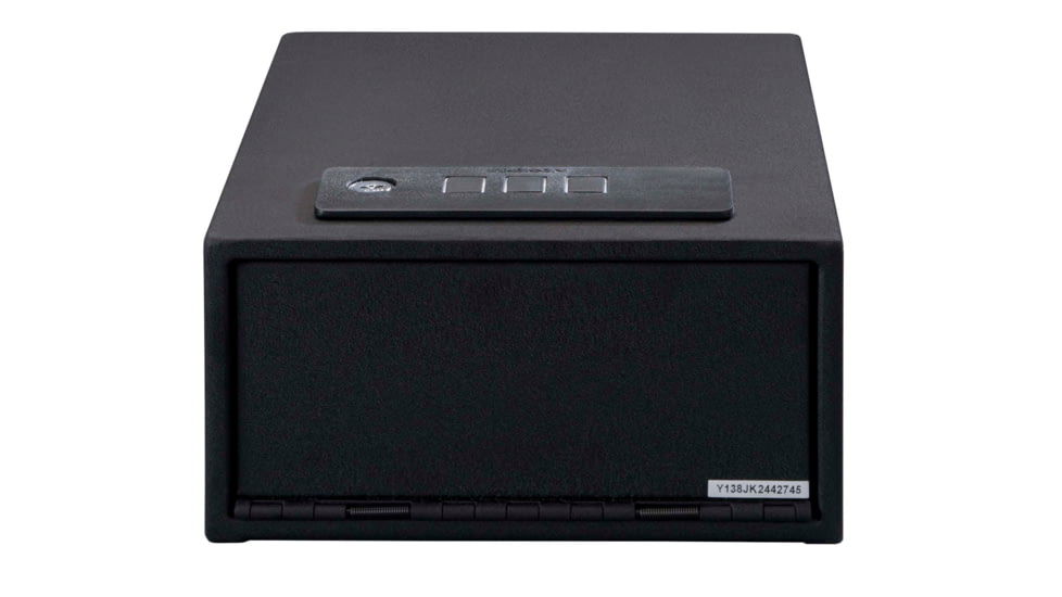 Stack-On Biometric Gun Safe Electronic Keypad Steel, Black, Small, QAS-1845-E