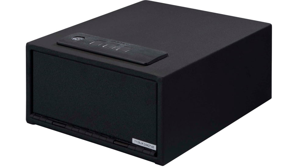Stack-On Biometric Gun Safe Electronic Keypad Steel, Black, Small, QAS-1845-E