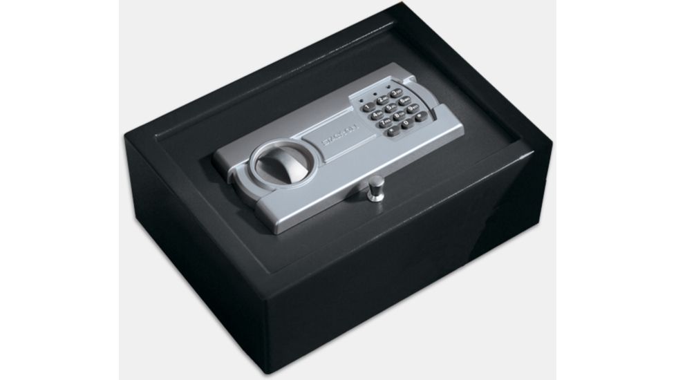 Stack-On Drawer Safe w/ Electronic Lock, Black PDS-500