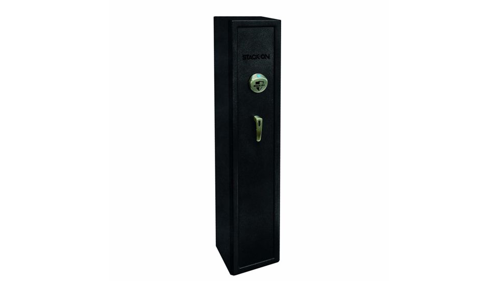 Stack-On Home Defense Auto Low Profile Safe with Biometric Lock, SHD-AOLP-BG-B