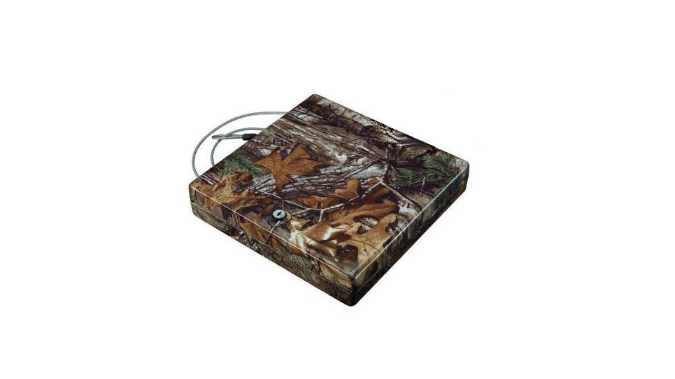 Stack-On Large Portable Case with Key Lock and REALTREE EXTRA Camo, Black, Small PC-125K-RTXCamo