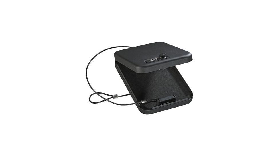 Stack-On PC-95C-18 PORTABLE CASE Gun Safe Black