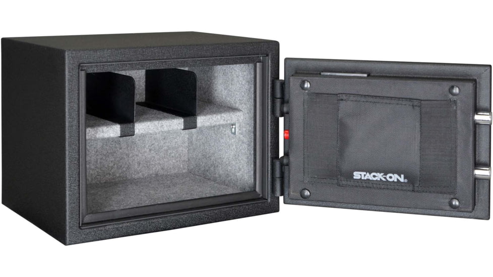 Stack-On Personal Fire and Waterproof Safe 0.8 Cu Ft with Electronic Lock, Gray, Small, PFWS-080-B-D-E