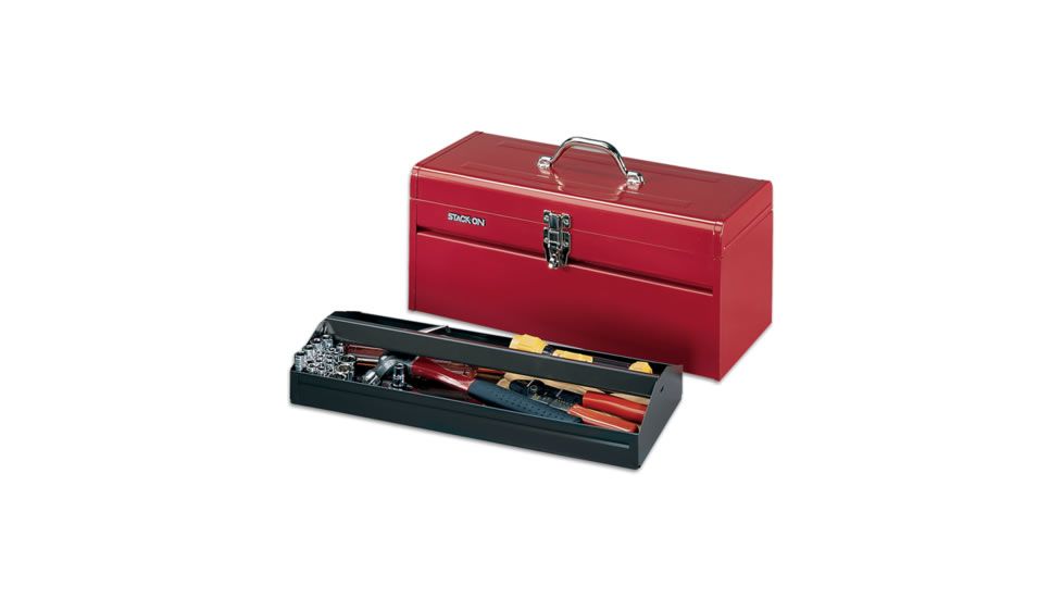 Stack-On Professional  20in. Mechanics - Red, Small R-420-DS